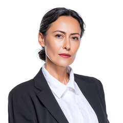 Turkish Middle-Aged Woman Professional Portrait