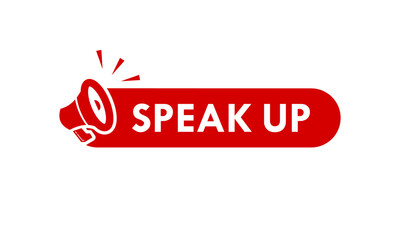 A megaphone icon with a 