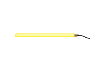 Bright Yellow LED Light Bar for Home and Office Lighting Solutions