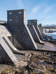 Hydropower plant dam