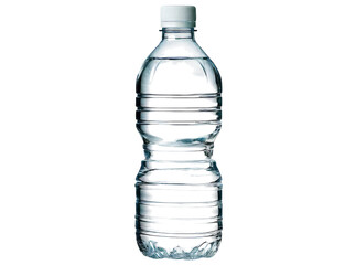 Refreshing water bottle isolated on black background, Isolated On Transparent Background, Png