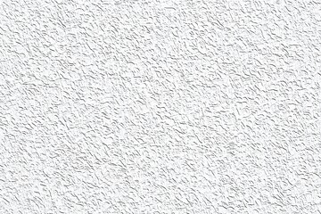 Textured white surface with irregular, interwoven lines