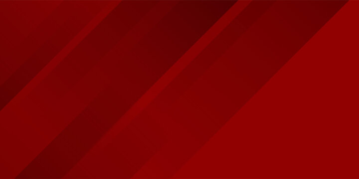 Red line with white architecture futuristic background minimal concept vector illustration subtle design.