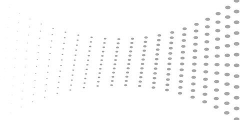 Seamless polka dot pattern. Vector pattern with black circles on white background.