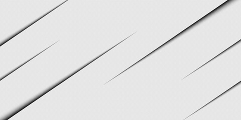 Abstract white and grey on light silver background modern design. Vector illustration EPS 10.