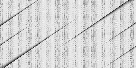 Abstract white and grey on light silver background modern design. Vector illustration EPS 10.