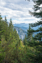 DAs Alpenvorland von Oben
