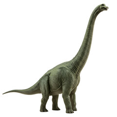 Obraz premium Brachiosaurus. Isolated on transparent background, png