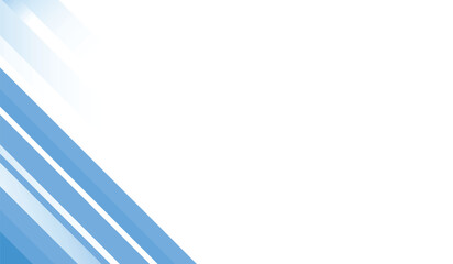 blue abstract background with white color for presentation, banner, business design template