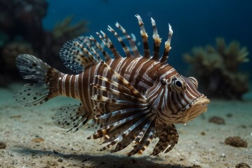 clown fish in aquarium