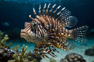 clown fish in aquarium