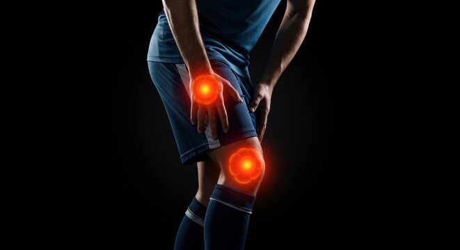 x-default Sports Injury with Pain Highlights