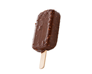 chocolate ice cream stick isolated Transperency, Cutout