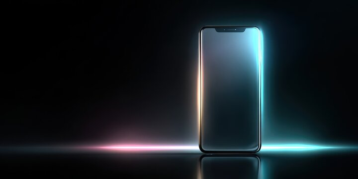 Modern smartphone with sleek design high-resolution touchscreen advanced features innovative technology portable digital device and seamless connectivity for everyday communication