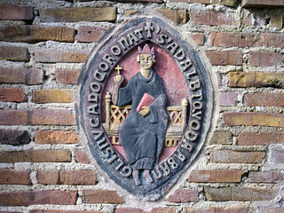 Abdij van Egmond, Egmond-Binnen, Noord-Holland province, The Netherlands