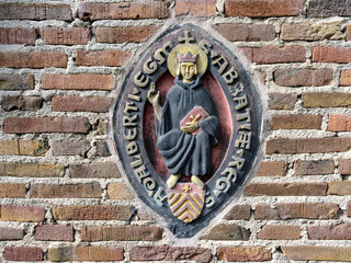 Abdij van Egmond, Egmond-Binnen, Noord-Holland province, The Netherlands