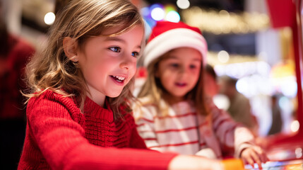 Professional children's Christmas entertainment services incorporating interactive experiences and age-appropriate activities enable families and organizations to create engagin