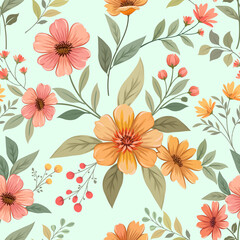 Flowers pattern1576