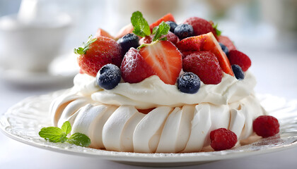 Pavlova, a dream dessert