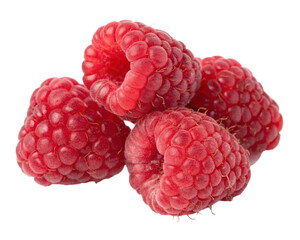 raspberries isolated Transperency, Cutout