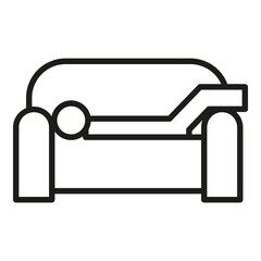 rest vector icon