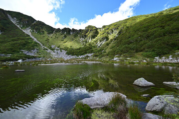 Climbing Mt. Kiso-Komagatake, Nagano, Japan