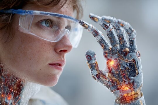 Innovation in motion: women pioneering the robot revolution. Sha