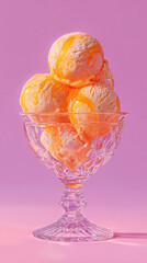 Ice cream commercial photography