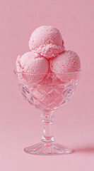 Ice cream commercial photography