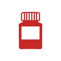 薬瓶アイコン / Medicine Bottle Icon	
