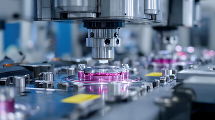 Inspect the quality of metal parts leaving the production line and receive immediate sensor measurements.