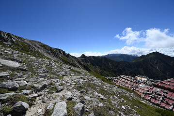 Climbing Mt. Kiso-Komagatake, Nagano, Japan