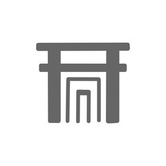 千本鳥居アイコン / Senbon Torii Icon	