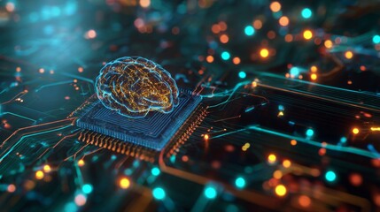 A glimpse into the future: ai mind connects with technology's co