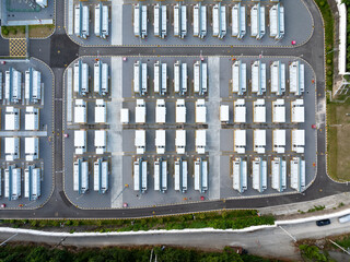 Obraz premium Overlooking the energy storage power station, new energy.