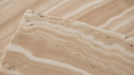 Natural travertine stone texture, marble stone background