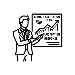 Climate Adaptation Plan and Fluctuation Response Presentation.