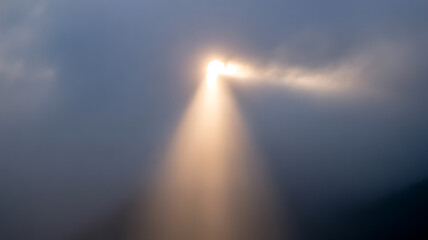 sunlight special lens flare light effect. Stock royalty free. 