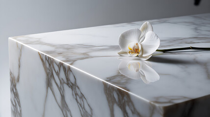 White marble stone texture, Carrara marble background
