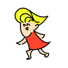 走るシリーズ・スリムさん１