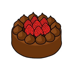 チョコレートケーキ