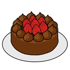 チョコレートケーキ