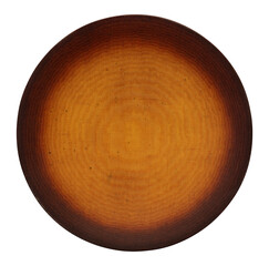 Round bakelite plate, bakelite gradient texture, round plate.
