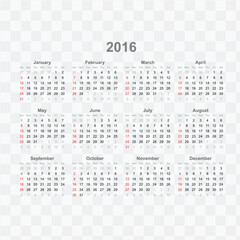 Calendar 2026