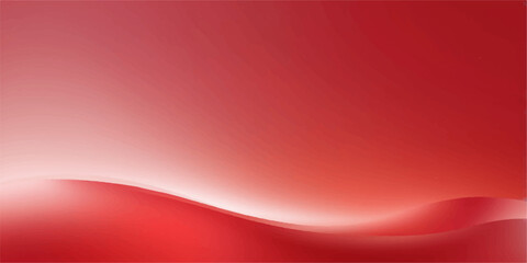 An abstract red and purple digital illustration of soft, flowing waves and lines for a futuristic background design