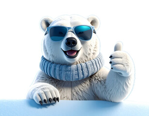  Animated Polar Bear With