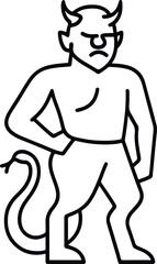 Minimalist Line Art of Kitsune – Crisp Vector for Tattoo, Branding, and Myth Packs