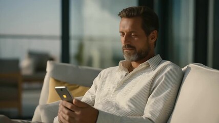 male patient receiving reminder to hydrate from health app soft chime preventive kidney health supportive tech three quarter wide angle cinematic color correction gentle - Powered by Adobe