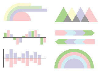 Bar chart presentation data business report