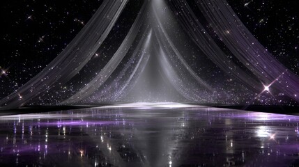 Futuristic data transfer in the digital age. Extravagant style. Enhanced cyberspace scene: vibrant 5g data dynamics and interaction. Elegant presentation. Glamorous lifestyle.